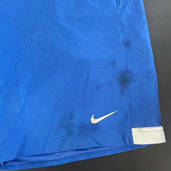 Nike Basketball Shorts (Royal Blue) Size L - Picture 2 of 8